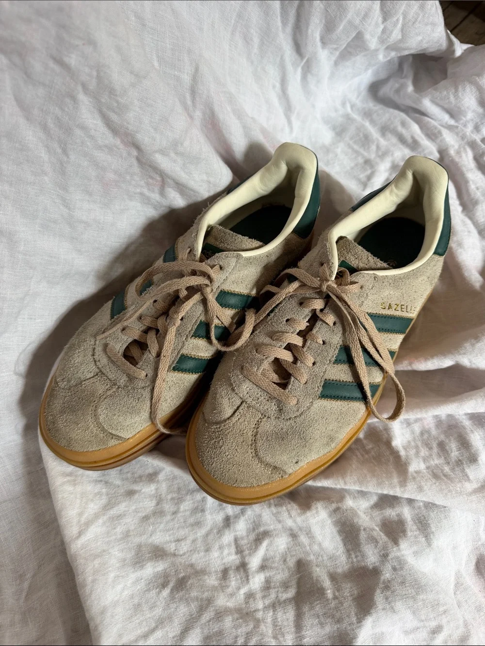 adidas suede upper